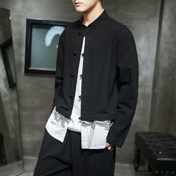 chinese style early autumn plate buckle fake two embroidered cotton linen shirt qt4029-cs19-p65 men's casual shirts, White;black
chinese style early autumn plate buckle fake two embroidered cotton linen shirt qt4029-cs19-p65 men's casual shirts, White;black