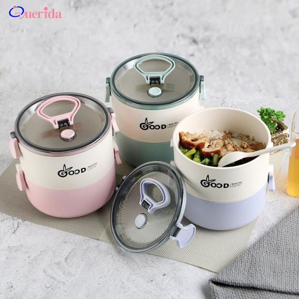 dinnerware sets japanese double bamboo fiber thermal lunch box portable outdoor leakproof bento for kids school container
dinnerware sets japanese double bamboo fiber thermal lunch box portable outdoor leakproof bento for kids school container