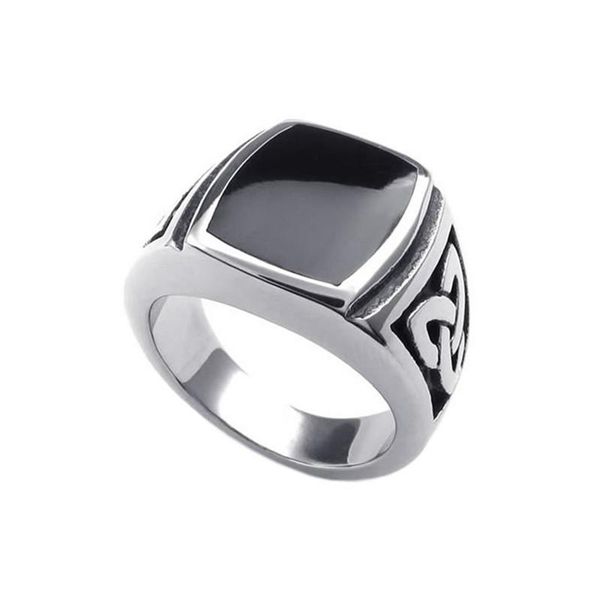 cluster rings figure viking mens signet knot punk black enamel celti magic 316l stainless steel ring biker fashion jewelry, Golden;silver
cluster rings figure viking mens signet knot punk black enamel celti magic 316l stainless steel ring biker fashion jewelry, Golden;silver