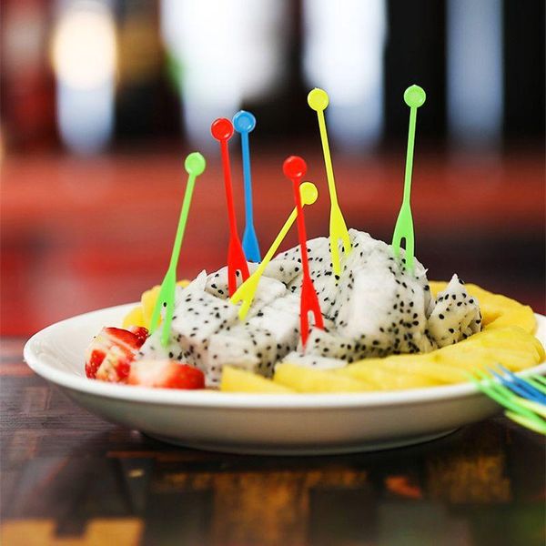 bar/home single plastic ok fruit fork color/transparent sticker 8cm*7000pcs forks
bar/home single plastic ok fruit fork color/transparent sticker 8cm*7000pcs forks