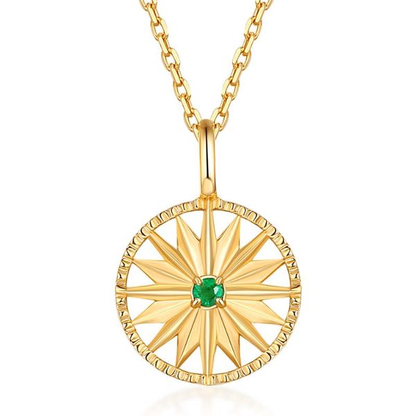 chains 925 sterling silver necklace for women emerald diamond necklaces round chrysanthemum design gold plated fine jewelry 2021
chains 925 sterling silver necklace for women emerald diamond necklaces round chrysanthemum design gold plated fine jewelry 2021