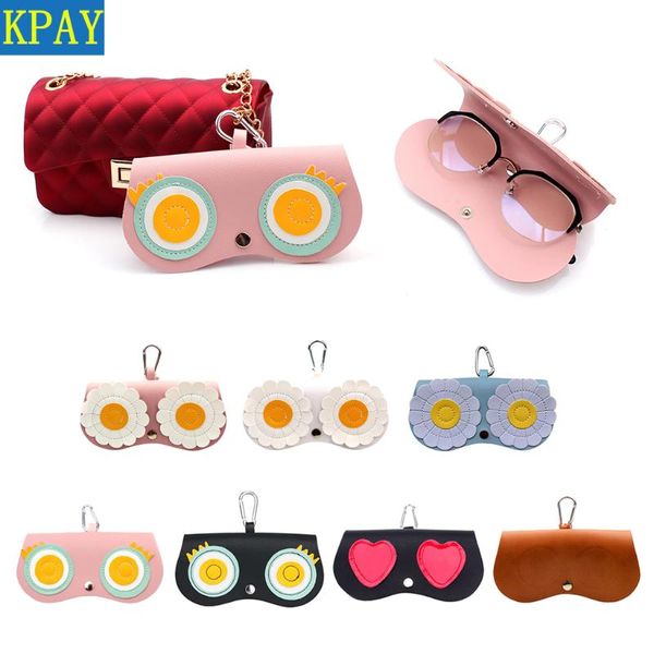 sunglasses cases & bags 2021 pu leather sun glasses case cute cartoon eyeglass cover pouch for women protector holder box bag accessories
sunglasses cases & bags 2021 pu leather sun glasses case cute cartoon eyeglass cover pouch for women protector holder box bag accessories
