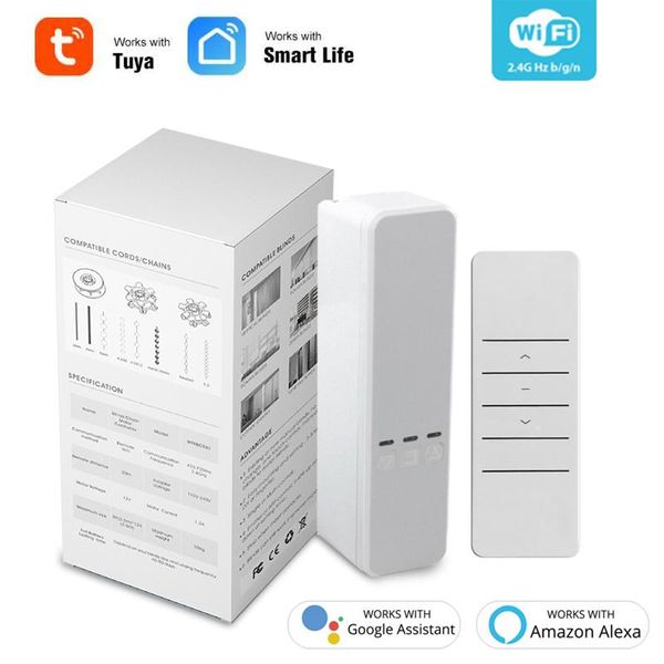 smart home control wifi tuya motorized chain roller blinds pull bead curtain motor work for alexa google electric
smart home control wifi tuya motorized chain roller blinds pull bead curtain motor work for alexa google electric