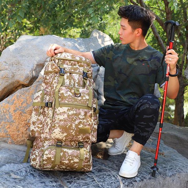 large-capacity men's travel bag jungle camouflage high-quality oxford cloth waterproof and wear-resistant sports female backpack
large-capacity men's travel bag jungle camouflage high-quality oxford cloth waterproof and wear-resistant sports female backpack