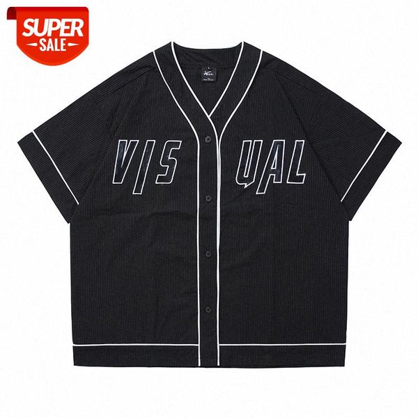 american high street simple letter print t-shirt loose stripe v-neck short-sleeved tee male #tr5k, White;black
american high street simple letter print t-shirt loose stripe v-neck short-sleeved tee male #tr5k, White;black