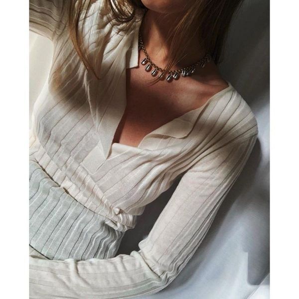 women's sweaters pit striped deep v women knit bottoming sweate 2021 ladies solid color thin ong sleeve knitted pullover slim, White;black
women's sweaters pit striped deep v women knit bottoming sweate 2021 ladies solid color thin ong sleeve knitted pullover slim, White;black
