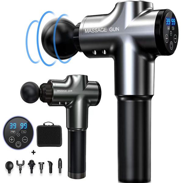 99 spead massage gun for body fitness 6 head massager high frequency deep muscle fascial gun pain relief pistola prostate masaje
99 spead massage gun for body fitness 6 head massager high frequency deep muscle fascial gun pain relief pistola prostate masaje