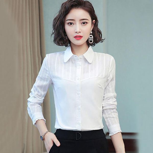 spring autumn style women blouses shirts lady office work wear turn-down collar patchwork long sleeve ol blusas dd8949 women's &, White
spring autumn style women blouses shirts lady office work wear turn-down collar patchwork long sleeve ol blusas dd8949 women's &, White