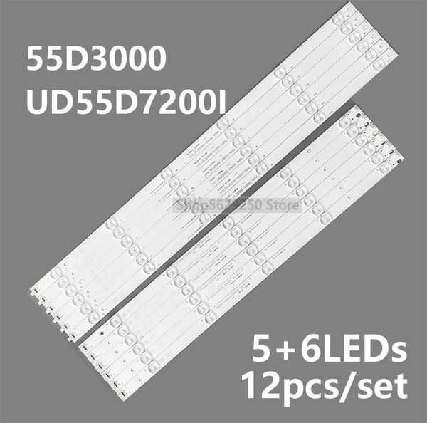 strips led backlight strip 11 lamp for lb-c550f14-e4-s-g1-l02/l03/se2 dl5/dl6 55d3000 d2000 lb55036 uhd55d5500isx2 55d2000i ud55d7200i
strips led backlight strip 11 lamp for lb-c550f14-e4-s-g1-l02/l03/se2 dl5/dl6 55d3000 d2000 lb55036 uhd55d5500isx2 55d2000i ud55d7200i