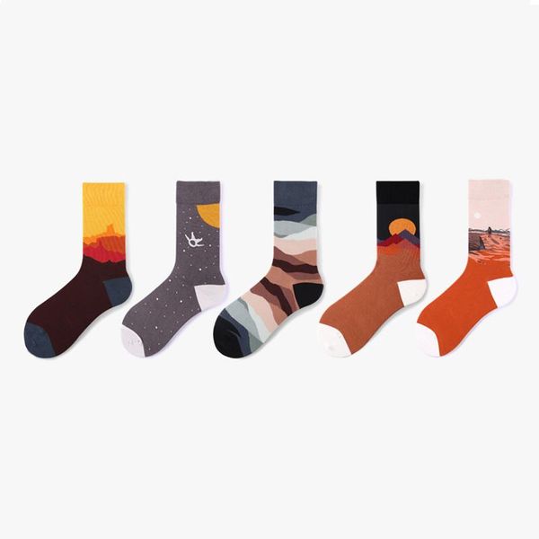 men's socks colorful funny cotton men crew hip hop novelty painting style skate street designer harajuku gift happy black yellow cool
men's socks colorful funny cotton men crew hip hop novelty painting style skate street designer harajuku gift happy black yellow cool