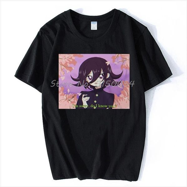 90s ouma kokichi danganronpa mens t shirts anime v3 cotton tees harajuku, White;black
90s ouma kokichi danganronpa mens t shirts anime v3 cotton tees harajuku, White;black
