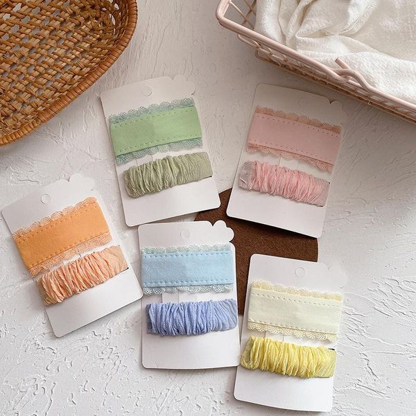 hair accessories korean sweet girl simple candy color fabric lace square bb clip fashion children's cute chiffon folds hairpins, Slivery;white
hair accessories korean sweet girl simple candy color fabric lace square bb clip fashion children's cute chiffon folds hairpins, Slivery;white
