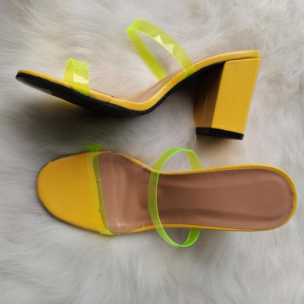 summer 2021 pvc women slippers high thick heel lady's slide sandals one tworld belt for, Black
summer 2021 pvc women slippers high thick heel lady's slide sandals one tworld belt for, Black
