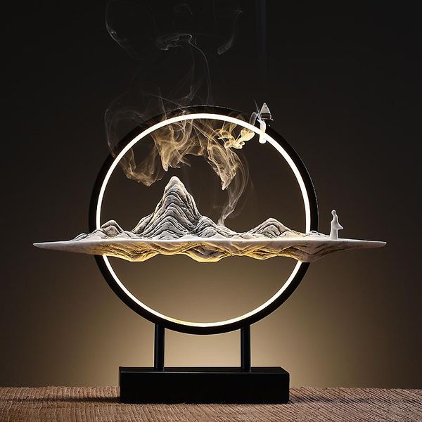 fragrance lamps ceramic incense burner lotus buddha backflow metal lamp smoke fall hanging incienso quemador home decor ac50ib
fragrance lamps ceramic incense burner lotus buddha backflow metal lamp smoke fall hanging incienso quemador home decor ac50ib