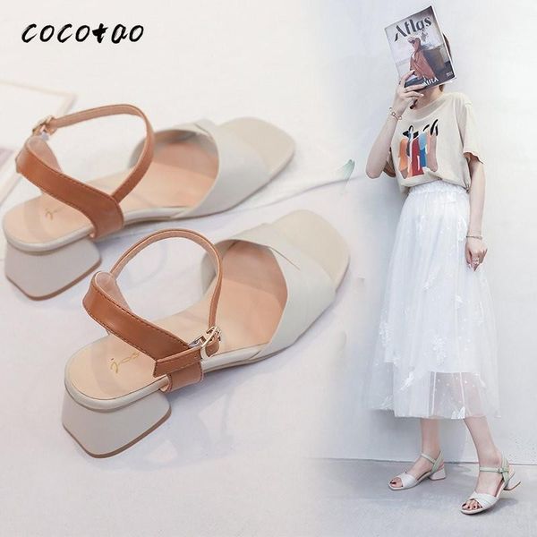 sandals women's middle heel summer plus size shoes feet wide fat sister wild word buckle comfortable fairy style, Black
sandals women's middle heel summer plus size shoes feet wide fat sister wild word buckle comfortable fairy style, Black