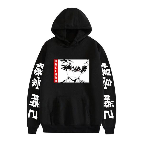 men's hoodies & sweatshirts anime my hero academia bakugo sweatshirt women winter warm pullover casual oversized hooded streetwear male, Black
men's hoodies & sweatshirts anime my hero academia bakugo sweatshirt women winter warm pullover casual oversized hooded streetwear male, Black