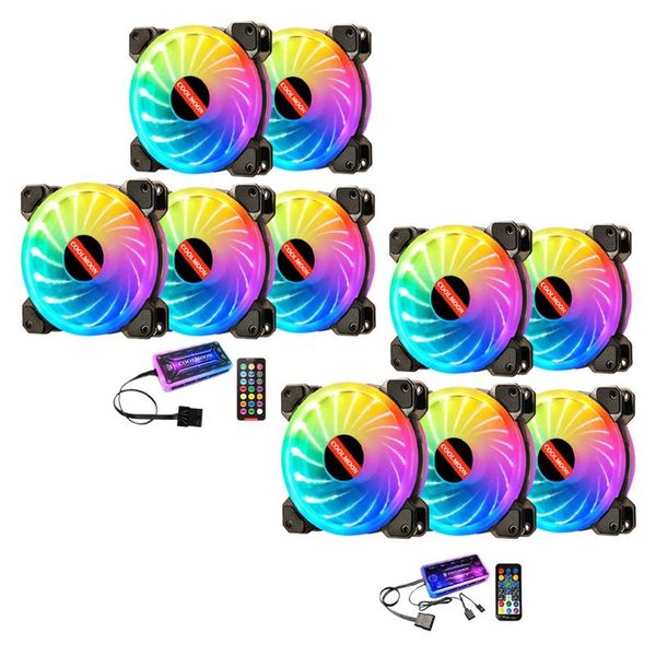 fans & coolings coolmoon starlight fan set, 12cm silent argb lighting effect computer cooling case (5 fan)
fans & coolings coolmoon starlight fan set, 12cm silent argb lighting effect computer cooling case (5 fan)