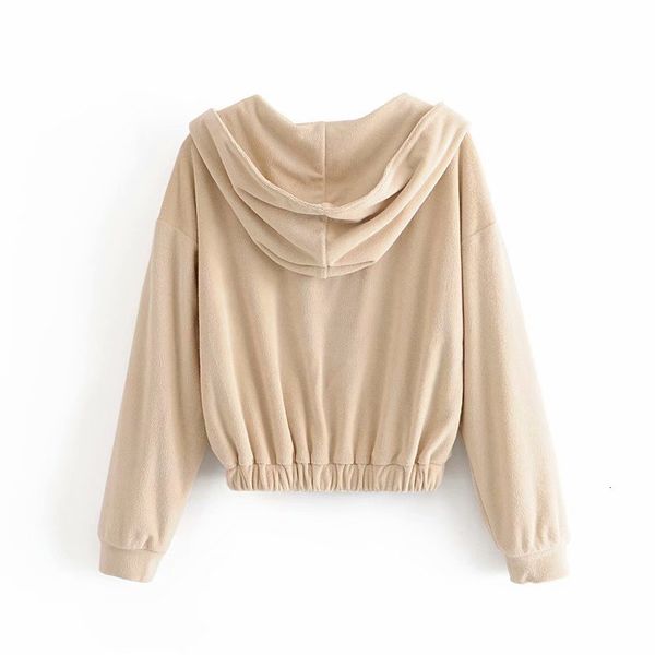 jackets loose beige round neck hooded pullover chic female coat korean fashion long-sleeved women's jacket, Black;brown
jackets loose beige round neck hooded pullover chic female coat korean fashion long-sleeved women's jacket, Black;brown