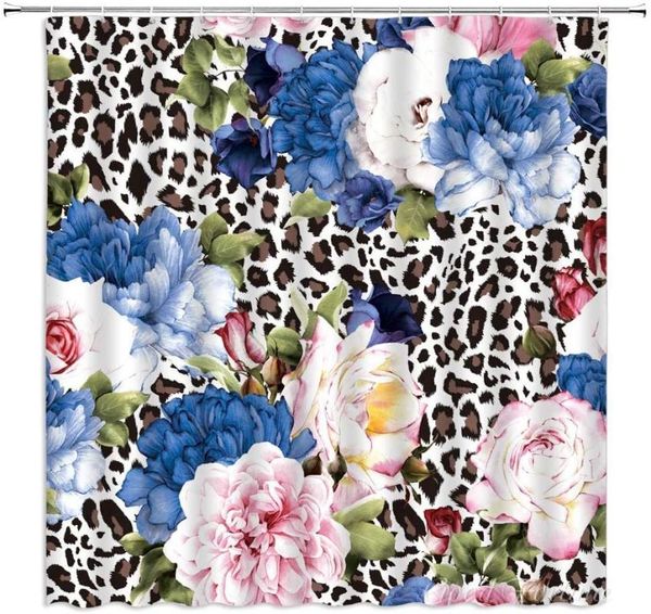 shower curtains leopard rose curtain blue pink flower vintage abstract spring rustic farmhouse creative bathroom decor with hooks
shower curtains leopard rose curtain blue pink flower vintage abstract spring rustic farmhouse creative bathroom decor with hooks