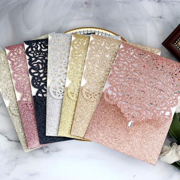 greeting cards 10pcs diamond hollow lace pattern laser cut wedding invitation pocket sealed card anniversary
greeting cards 10pcs diamond hollow lace pattern laser cut wedding invitation pocket sealed card anniversary