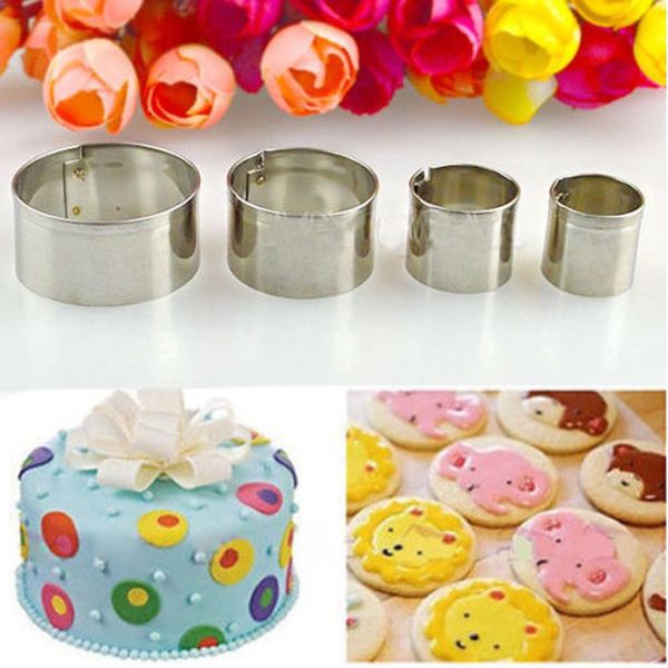 4pcs/set stainless steel round circle cookie fondant cake gum paste mould cutter diy decorating pastry mold baking tools &
4pcs/set stainless steel round circle cookie fondant cake gum paste mould cutter diy decorating pastry mold baking tools &