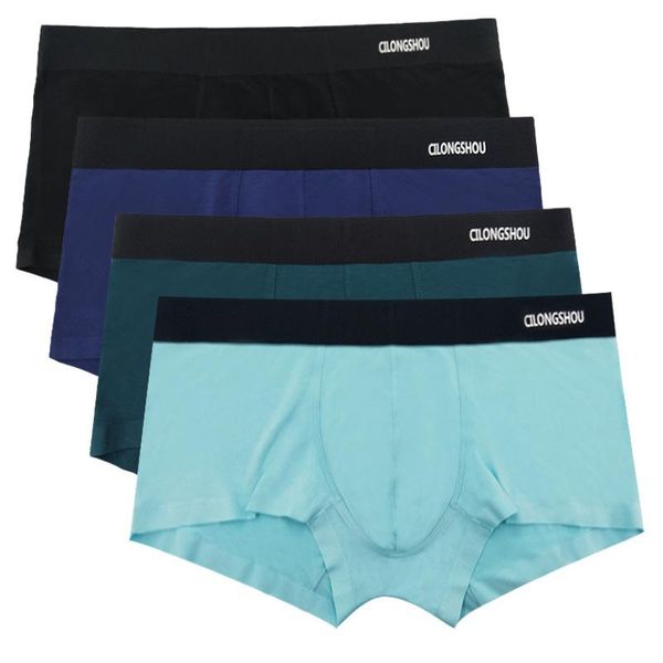 underpants confortable modal male pants men s underwear low waist breathable gay shorts, Black;white
underpants confortable modal male pants men s underwear low waist breathable gay shorts, Black;white