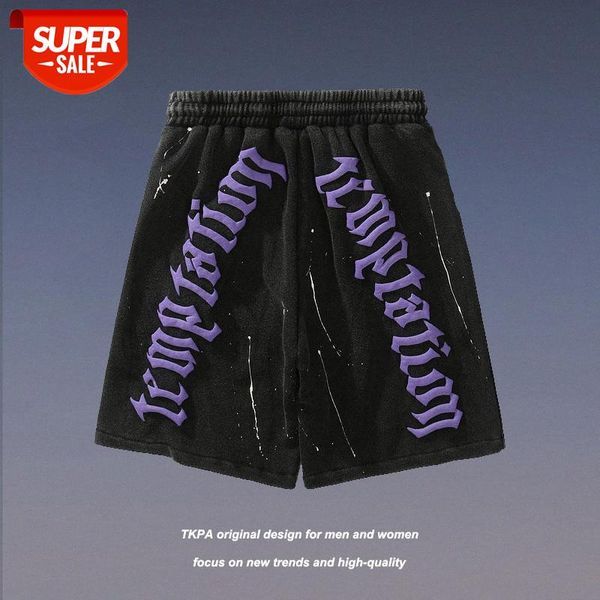 tkpa couple sports five-point pants hip hop splash ink letters foam drink casual shorts for men and women #wh70, Black
tkpa couple sports five-point pants hip hop splash ink letters foam drink casual shorts for men and women #wh70, Black