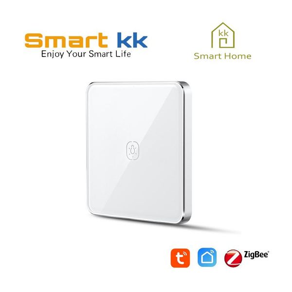 smart home control smartkk tuya zigbee battery switch wire 1/2/3 gangs touch sticker works with zigbee2mqhome assistant
smart home control smartkk tuya zigbee battery switch wire 1/2/3 gangs touch sticker works with zigbee2mqhome assistant