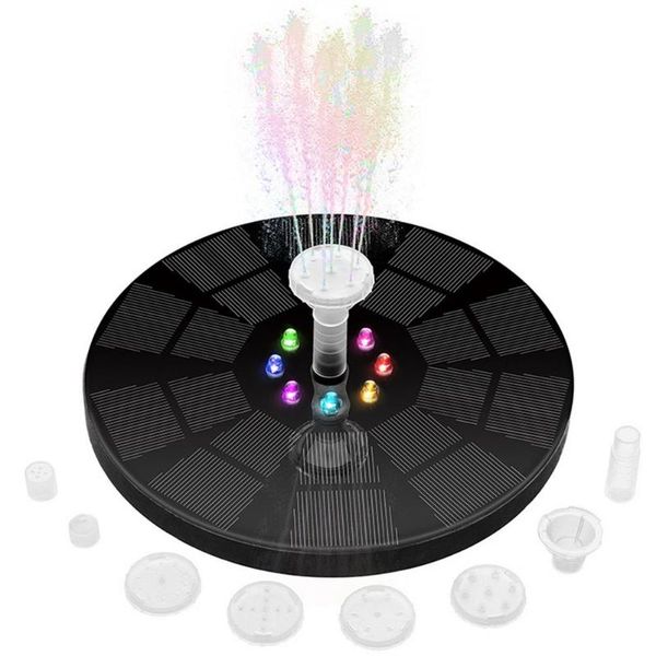 garden decorations solar fountain waterfall colorful lights upgraded innovative powered home pool decoration
garden decorations solar fountain waterfall colorful lights upgraded innovative powered home pool decoration