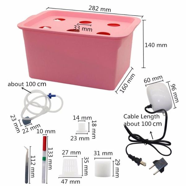 planters & pots 1 sets 110v 220v plant site hydroponic systems kit 6 holes nursery soilless cultivation box seedling grow
planters & pots 1 sets 110v 220v plant site hydroponic systems kit 6 holes nursery soilless cultivation box seedling grow