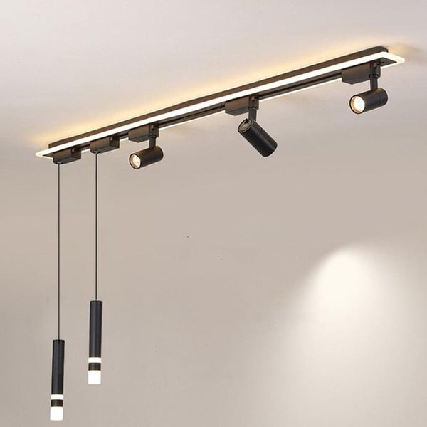 ceiling lights led track lamp fashion pendant spotlight home background wall living room clothing store guide rail slide
ceiling lights led track lamp fashion pendant spotlight home background wall living room clothing store guide rail slide