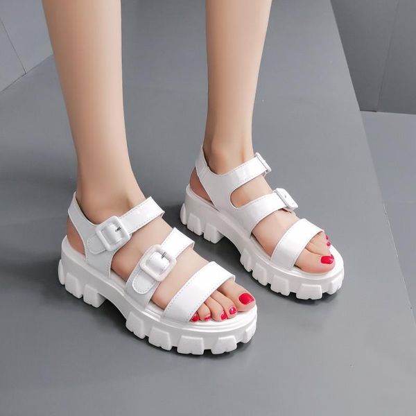 sandals 2021 women 5.5cm heel fashion shoes summer non-slip buckle basic casual, Black
sandals 2021 women 5.5cm heel fashion shoes summer non-slip buckle basic casual, Black