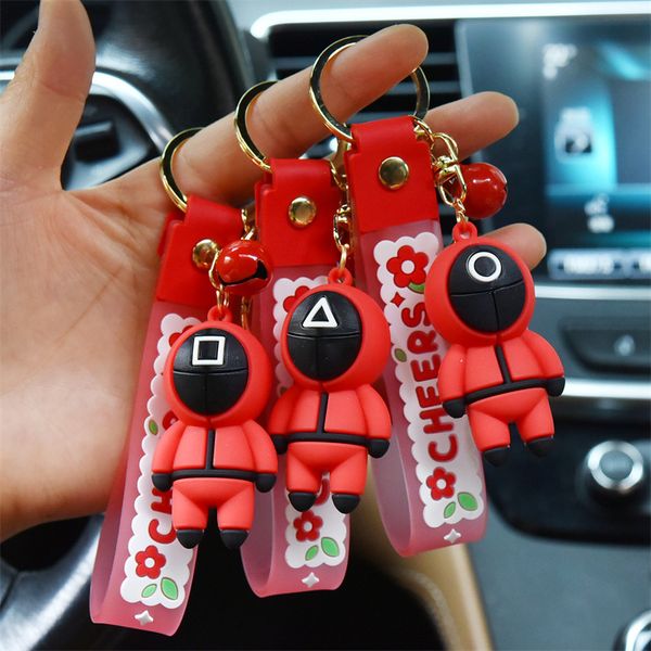 fashion designer 4 styles squid game keychain decompression toy straps soldier triangle series creative charms mini doll figurine key ring c
fashion designer 4 styles squid game keychain decompression toy straps soldier triangle series creative charms mini doll figurine key ring c