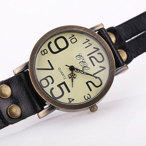 wristwatches 2021 ccq brand vintage cow leather bracelet watch men women wristwatch quartz ladies gift female clock relojes para mujer, Slivery;brown
wristwatches 2021 ccq brand vintage cow leather bracelet watch men women wristwatch quartz ladies gift female clock relojes para mujer, Slivery;brown