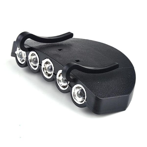 1pcs night bike bicycle headlight 5led cap hat brim clip lamp head light headlamp for cycling camping hiking fishing portable lanterns
1pcs night bike bicycle headlight 5led cap hat brim clip lamp head light headlamp for cycling camping hiking fishing portable lanterns