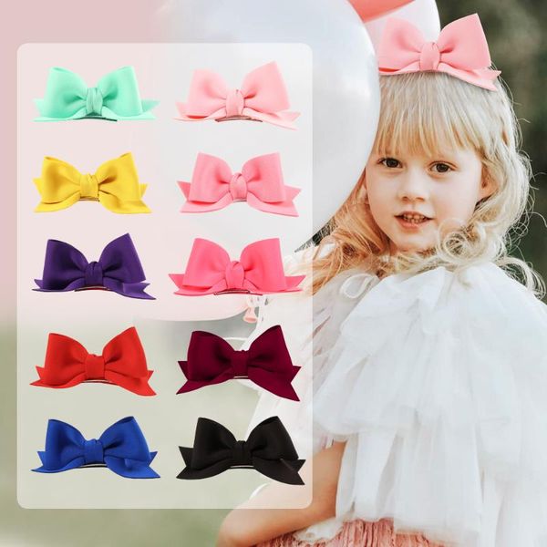 hair accessories clips for girls hairpin bowknot headwear toddlers children baby girl spring pins, Slivery;white
hair accessories clips for girls hairpin bowknot headwear toddlers children baby girl spring pins, Slivery;white
