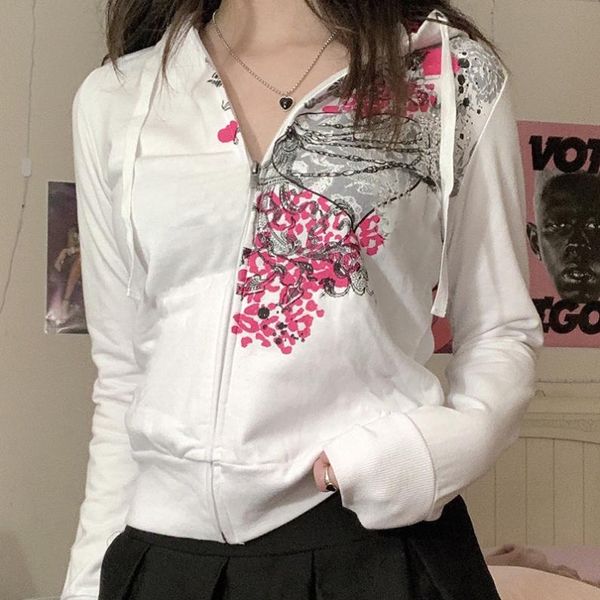 women's hoodies & sweatshirts e-girl gothic cropped jacket autumn women zip up harajuku korean style coats mall goth grunge streetwear, Black
women's hoodies & sweatshirts e-girl gothic cropped jacket autumn women zip up harajuku korean style coats mall goth grunge streetwear, Black