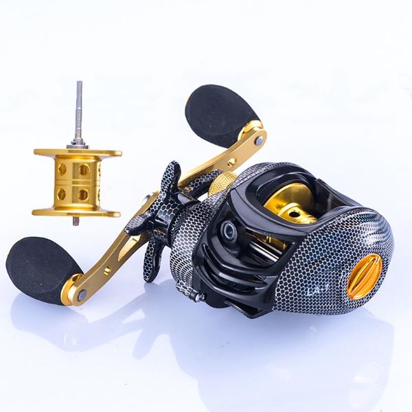 baitcasting reels fishing reel 7.2:1 high speed 8kg max drag magnetic brake system with replace spool
baitcasting reels fishing reel 7.2:1 high speed 8kg max drag magnetic brake system with replace spool