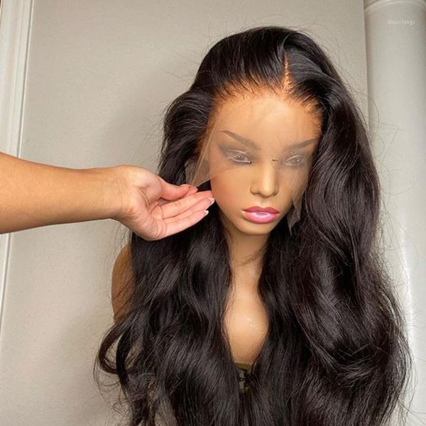 thick 250%density lace front human hair wigs pre-plucked hairline 13x4 frontal wigs1, Black;brown
thick 250%density lace front human hair wigs pre-plucked hairline 13x4 frontal wigs1, Black;brown