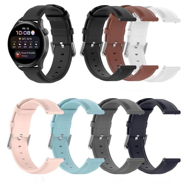 watch bands solid color fashion watchbands for huawei 3/watch3 pro accessories elastic durable leather wrist strap, Black;brown
watch bands solid color fashion watchbands for huawei 3/watch3 pro accessories elastic durable leather wrist strap, Black;brown