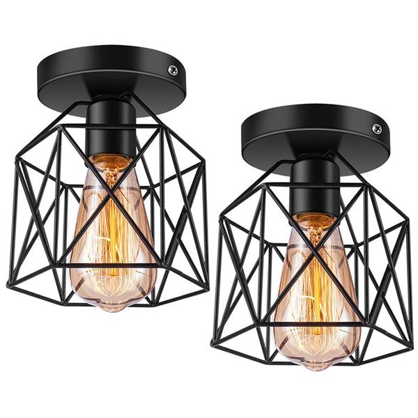 lamp holders & bases semi-flush mount ceiling light e26 retro black industrial fixture for porch kitchen lighting 2 pack
lamp holders & bases semi-flush mount ceiling light e26 retro black industrial fixture for porch kitchen lighting 2 pack