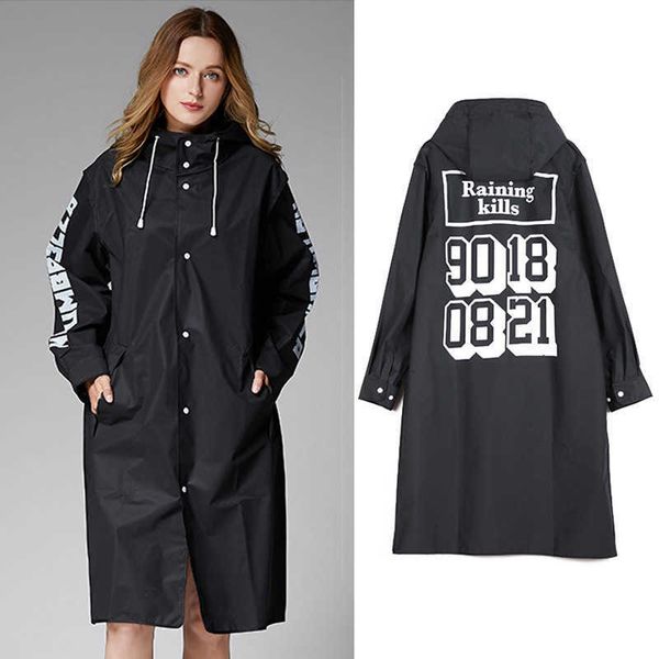 women's raincoats fashion men's and eva poncho bla outdoor jaet rainproof non disposable, Black
women's raincoats fashion men's and eva poncho bla outdoor jaet rainproof non disposable, Black