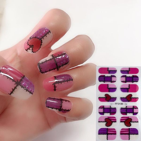 14tips nail stickers spider red rose dark system full accessories decoration waterproof tape polish film manicure art & decals, Black
14tips nail stickers spider red rose dark system full accessories decoration waterproof tape polish film manicure art & decals, Black