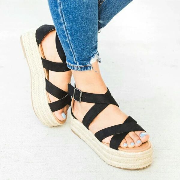 dress shoes women sandals summer beach party fashion soft bottom thick non-slip breathable shoe, Black
dress shoes women sandals summer beach party fashion soft bottom thick non-slip breathable shoe, Black