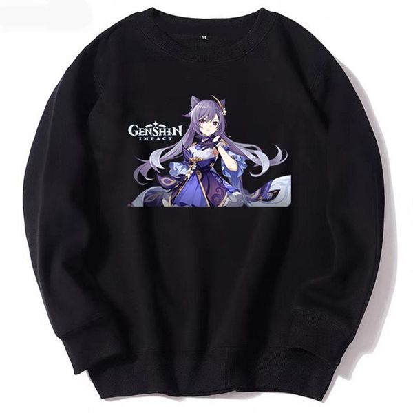 women's hoodies & sweatshirts anime genshin impact y2k men women streetwear fashion pullovers kpop hip hop boys girls clothing, Black
women's hoodies & sweatshirts anime genshin impact y2k men women streetwear fashion pullovers kpop hip hop boys girls clothing, Black