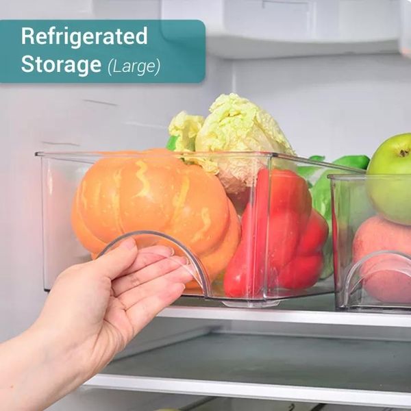refrigerator fresh-keeping box drawer type plastic fruit and vegetable storage for pantry countercabinet l9 bottles & jars
refrigerator fresh-keeping box drawer type plastic fruit and vegetable storage for pantry countercabinet l9 bottles & jars