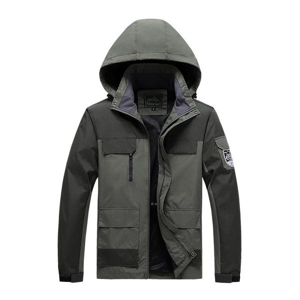 men's jackets autumn winter waterproof jacket coats men bomber jacke coat women windbreaker outdoor tracksuit oversize m-8xl, Black;brown
men's jackets autumn winter waterproof jacket coats men bomber jacke coat women windbreaker outdoor tracksuit oversize m-8xl, Black;brown