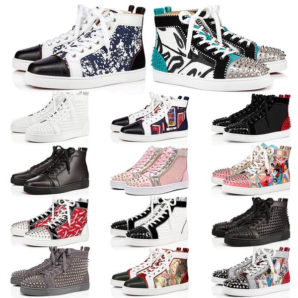 christians mens womens dress shoes high low red bottoms suede men fashion trainers spikes loafers graffiti luxurys glitter sneakers size 35
christians mens womens dress shoes high low red bottoms suede men fashion trainers spikes loafers graffiti luxurys glitter sneakers size 35