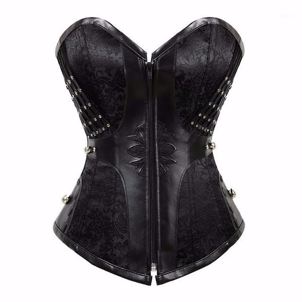 bustiers & corsets steampunk steel boned bustier women punk goth clothes corset lace up overbust gorset black lingerie korse, Black;white
bustiers & corsets steampunk steel boned bustier women punk goth clothes corset lace up overbust gorset black lingerie korse, Black;white