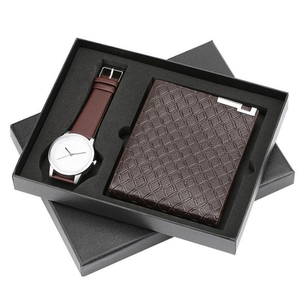 wristwatches watches men wallet gift set for male minimalist wristwatch leather strap reloj masculino mens watch purse birthday gifts father, Slivery;brown
wristwatches watches men wallet gift set for male minimalist wristwatch leather strap reloj masculino mens watch purse birthday gifts father, Slivery;brown